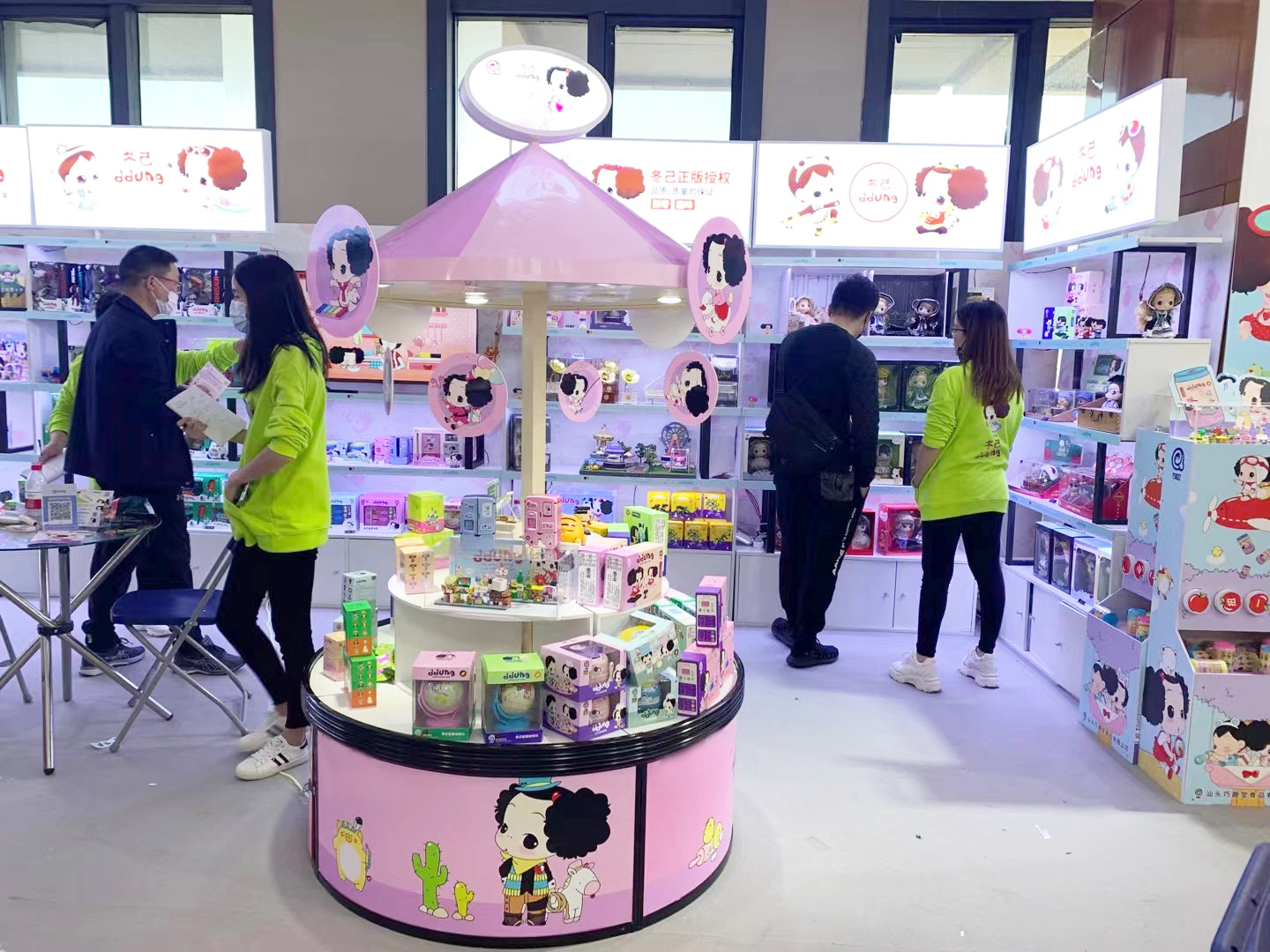 圓形陳列展示柜